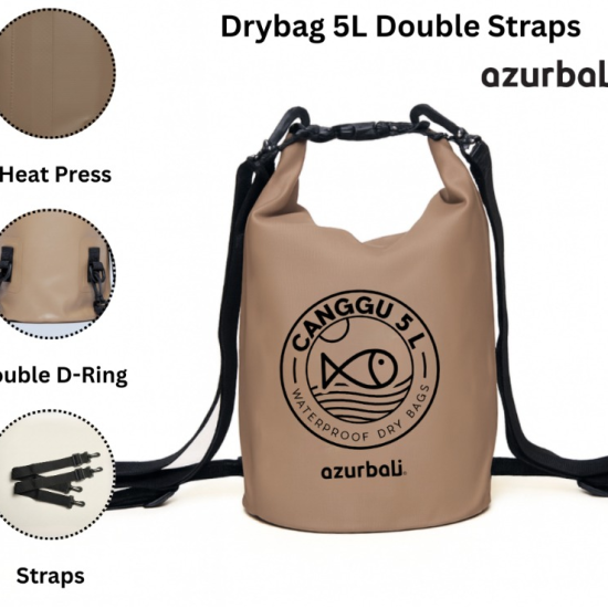 Bag Azur Waterproof Sling 5L With 2 Straps